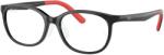 Ray-Ban RY1614D 3876 Black Demo Lens szemüveg (RY1614D 3876)