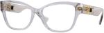 Versace VE3347 5305 Light Grey Transparent Demo Lens szemüveg (VE3347 5305)