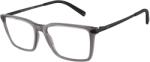 Giorgio Armani AX3077 8239 Shiny Transparent Grey Demo Lens szemüveg (AX3077 8239)