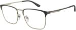 Giorgio Armani EA1146D 3001 Matte Black/Pale Gold Demo Lens szemüveg (EA1146D 3001)
