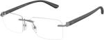 Giorgio Armani AX1064 6003 Matte Gunmetal Demo Lens szemüveg (AX1064 6003)