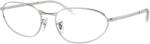 Ray-Ban RX3734V 2501 Silver DEMO LENS szemüveg (RX3734V 2501)