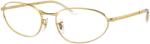 Ray-Ban RX3734V 2500 Arista Gold DEMO LENS szemüveg (RX3734V 2500)