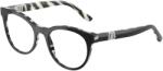 Dolce&Gabbana DG3399 3372 Black On Zebra Demo Lens szemüveg (DG3399 3372)