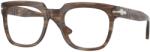 Persol PO3325V 1208 Striped Brown Demo Lens szemüveg (PO3325V 1208)