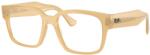 Ray-Ban RX7256 8430 LAURENE Transparent Beige DEMO LENS szemüveg (RX7256 8430)