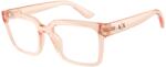 Giorgio Armani AX3133U 8395 Transparent Peach Demo Lens szemüveg (AX3133U 8395)