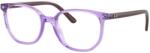 Ray-Ban RY9097V 7515 JUNIOR ELLIOT Transparent Violet DEMO LENS szemüveg (RY9097V 7515)