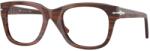 Persol PO3372V 1223 Striped Burgundy Demo Lens szemüveg (PO3372V 1223)