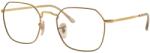 Ray-Ban RX3694V 3167 JIM Beige On Gold DEMO LENS szemüveg (RX3694V 3167)