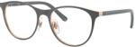 Ray-Ban RY9552V 4099 Grey On Rose Gold DEMO LENS szemüveg (RY9552V 4099)