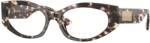 Versace VE3369 5498 Havana Grey Demo Lens szemüveg (VE3369 5498)