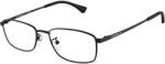 Giorgio Armani EA1169D 3001 Matte Black Demo Lens szemüveg (EA1169D 3001)