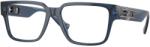 Versace VE3346 5292 Blue Transparent Demo Lens szemüveg (VE3346 5292)
