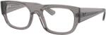 Ray-Ban RX7218 8263 KRISTIN Transparent Grey DEMO LENS szemüveg (RX7218 8263)
