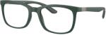 Ray-Ban RX7230 8062 Sand Green Demo Lens szemüveg (RX7230 8062)