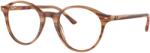 Ray-Ban RX5430 8359 BERNARD Striped Brown DEMO LENS szemüveg (RX5430 8359)