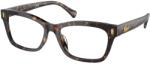 Ralph Lauren RA7154U 5003 Shiny Dark Havana Demo Lens szemüveg (RA7154U 5003)