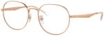 Ray-Ban RX6517D 3094 Rose Gold DEMO LENS szemüveg (RX6517D 3094)