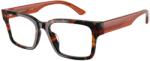 Giorgio Armani EA3245U 6182 Havana Brown Demo Lens szemüveg (EA3245U 6182)