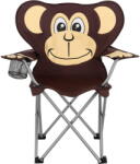 NILS FUN Kempingszék Monkey NILS CAMP NC3079 barna|sárga