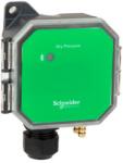 Schneider Electric Traductor de presiune diferentiala/viteza a aerului din seria EP, montare pe panou, 0-10 in. WC/0-2500 Pa (EPP302)