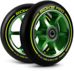 Soke 110 mm -es zöld roller kerekek 2 db Soke (803201)