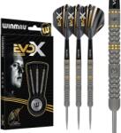 Winmau Darts szett steel Winmau MvG Evo-X 90% wolfram 21 G szürke|sárga