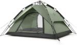 Naturehike Kempingsátor 4 személyes Pop-Up Automatic 4 személy zöld
