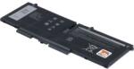 T6 Power Akkumulátor T6 Power Dell Latitude 5330, 5430, 5530, 7330, 7430, 7530, 3815 mAh, 58 Wh, 4 cellás, Li-pol NBDE0243
