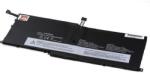 T6 Power akkumulátor Lenovo ThinkPad X1 Carbon 4. generációhoz, X1 Yoga-hoz, 3080mAh, 47Wh, 4 cellás, Li-Pol NBIB0134