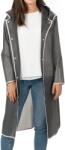 PERLETTI CITY TRENCH (1421- Grey Semi)