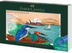 Faber-Castell Sydney 12 db-os művészfilctoll készlet (FC267138) - tintasziget