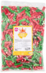  Kingsway Green and Red Poles zöld-piros karácsonyi cukorka csomag 2kg - vegyesbolt