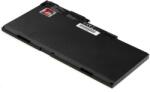 T6 Power T6 akkumulátor, HP EliteBook 740 G1, 750 G1, 840 G1, 840 G2, 850 G1, 4500 mAh, 50 Wh, 3 cellás, Li-pol NBHP0110