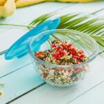 Pyrex Prep Store keverőtál BPA mentes fedővel 0, 5 literes - 203211 (203211)