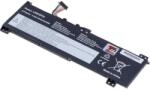 T6 Power akkumulátor Lenovo IdeaPad 3-15ACH6, 3-15IHU6 készülékhez, 3910mAh, 45Wh, 3 cellás, lítium-polimer NBIB0241