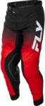 FLY Racing Evolution motokrossz nadrág piros-fekete-fehér