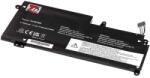 T6 Power akkumulátor Lenovo ThinkPad 13 20GJ/20GK, 20GL/20GM sorozathoz, 3730mAh, 42Wh, 3 cell, Li-Pol NBIB0157