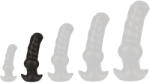 FUKR Plug Dogsit S - prémium fekete anális izgató 11 x 4 cm