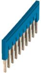 Schneider Panou de Conectare 10 Cai Pentru Terminale 4mm2, Albastru (NSYTRAL410BL)