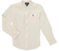 Ralph Lauren Hosszú ujjú ingek POSTBOY BAND-SHIRTS-SPORT SHIRT Fehér 5 éves