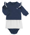 Ralph Lauren Rövid ruhák RFFLKTWDRSS-DRESSES-DAY DRESS Tengerész 24 hónapos