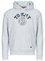 Tommy Hilfiger Pulóverek TJM REG WASHED PREP EXPLR HOODIE Szürke EU XL