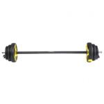 HMS Set Haltera Pump cu greutati reglabile, HMS SBP15, 20 kg (17-57-005)