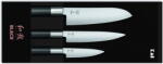 Kai Wasabi Black Set konyhai késkészlet 67S-310 (67S-310)