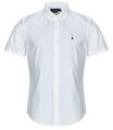 Ralph Lauren Rövid ujjú ingek CHEMISE EN POPELINE UNIE Fehér EU M