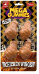  Mega Gummies Chicken Wings csirkeszárny formájú óriás Cola ízű gumicukor 120g - delfinbuvar