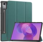  LEATHER Capac cu balamale pentru Lenovo Idea Tab Pro verde