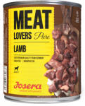 Josera Meat Lovers Pure Lamb | Teljes értékű bárányhúsos nedvestáp felnőtt kutyáknak - 800 g